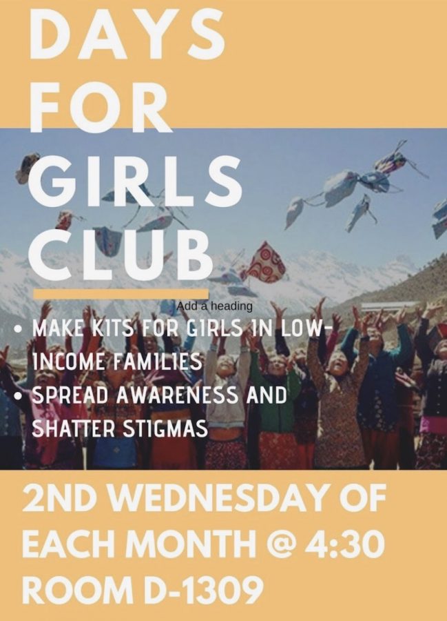 New Club Days For Girls Holds First Meeting