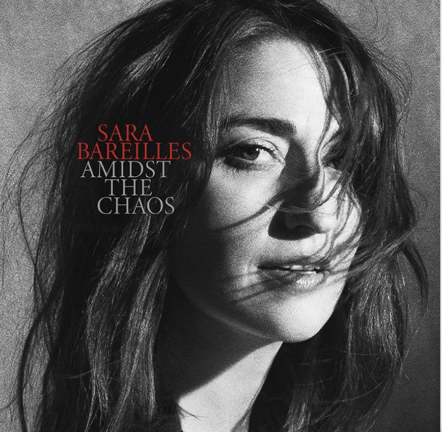 Sara Bareilles new album Amidst the Chaos showcases her talent and range in different music types and topics. 