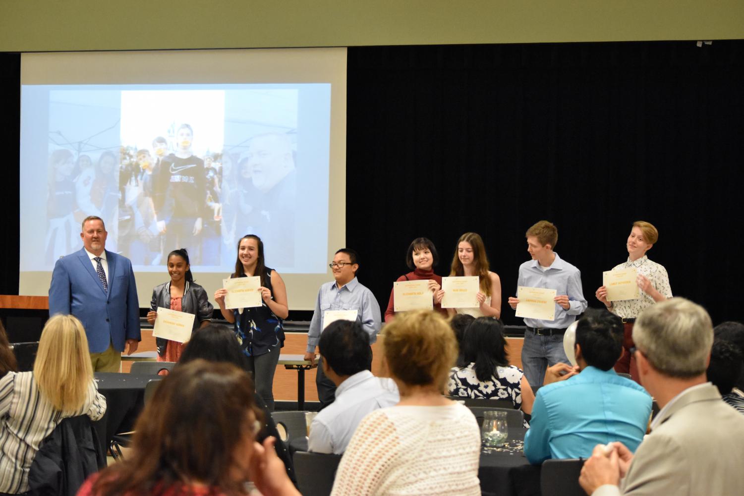 Students+Recognized+at+Choir+Banquet