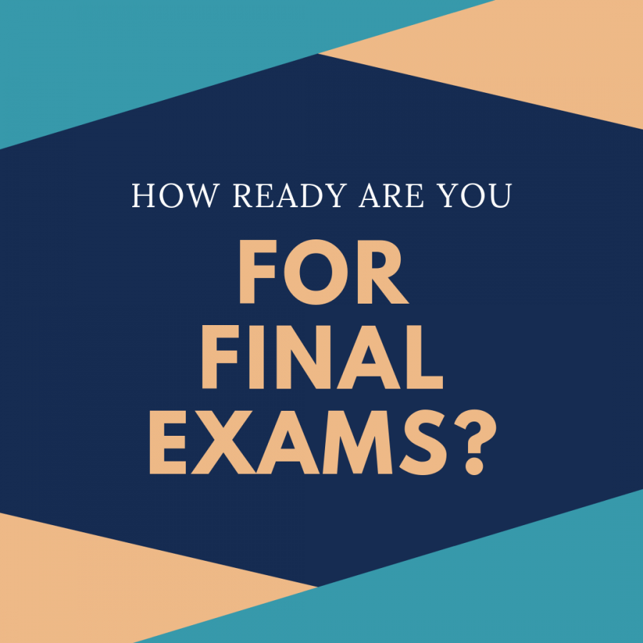 How prepared are you for your final exams?