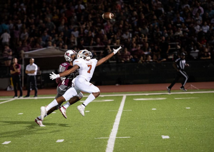 Varsity Football Suffers 67-21 Thumping to Round Rock