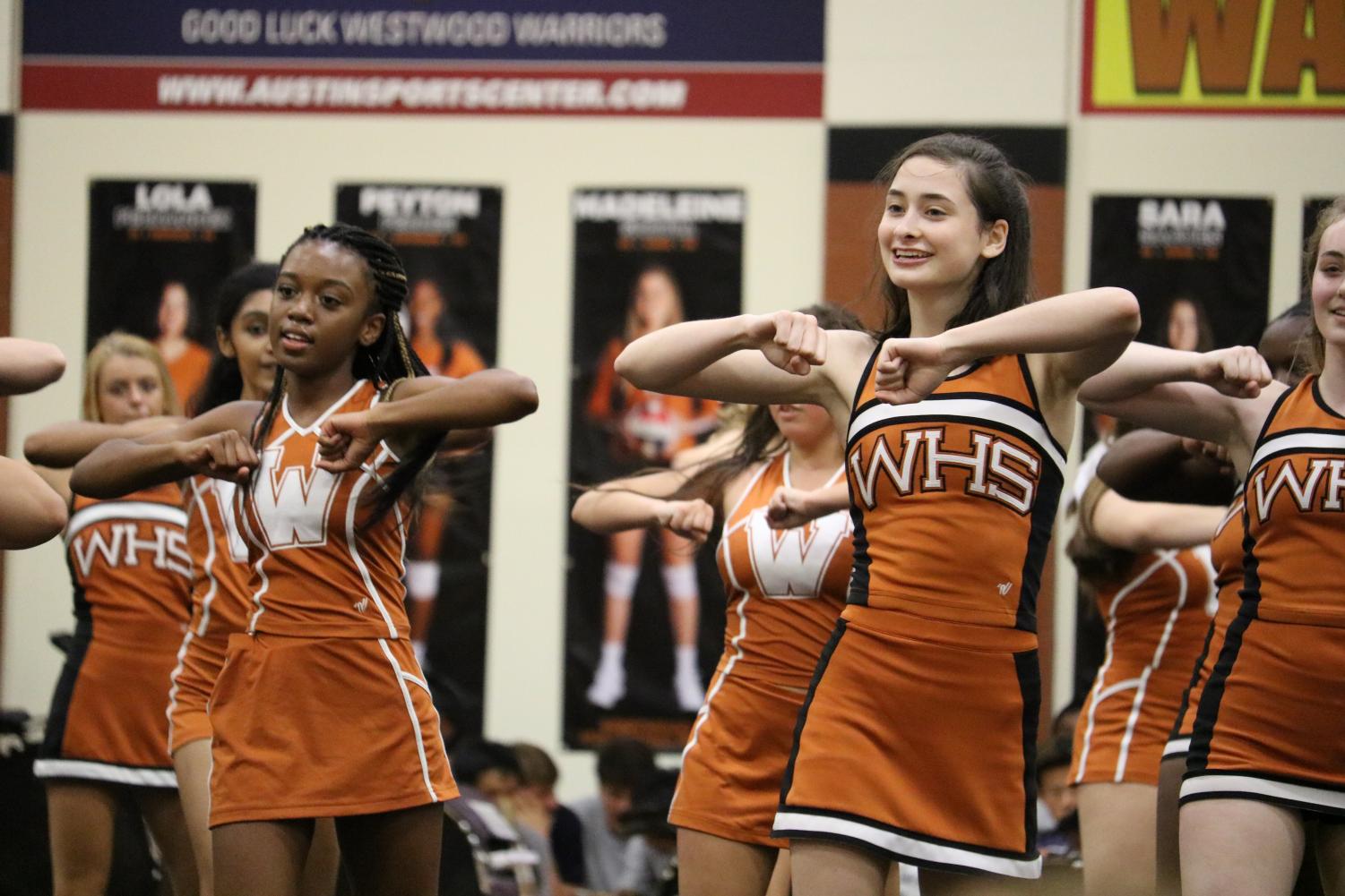 Cheerleaders Treated Unfairly – Westwood Horizon