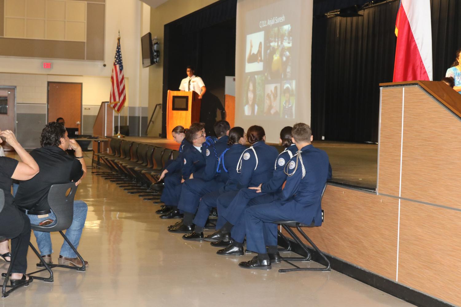 GALLERY%3A+JROTC+Seniors+are+Recognized+in+Tap+In+Ceremony