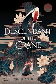 Descendant of the Crane is written by Chinese-American author Joan He, who lives in Philadelphia. Photo Courtesy of Joan He.