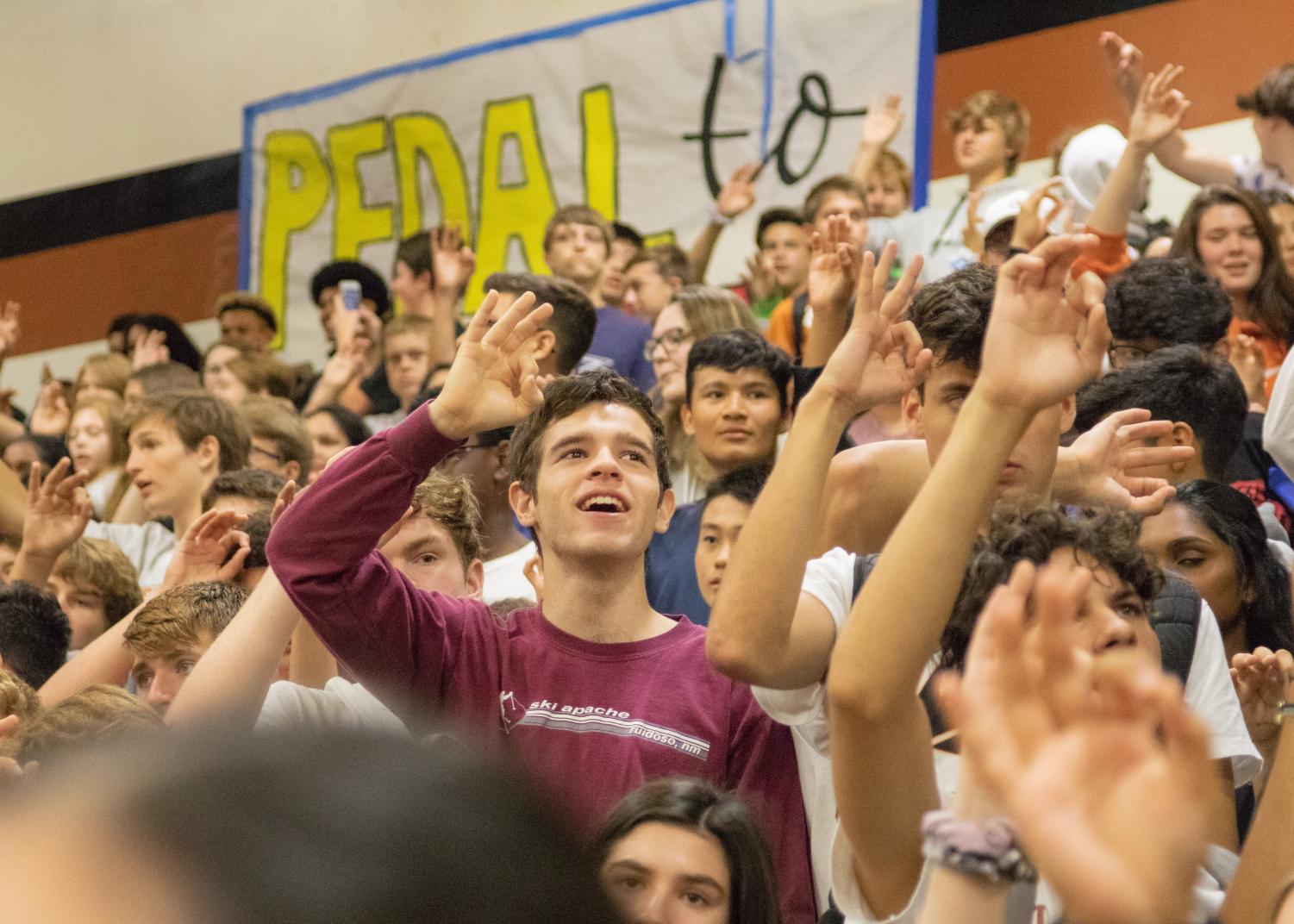 Students+Attend+Second+Pep+Rally+of+Year