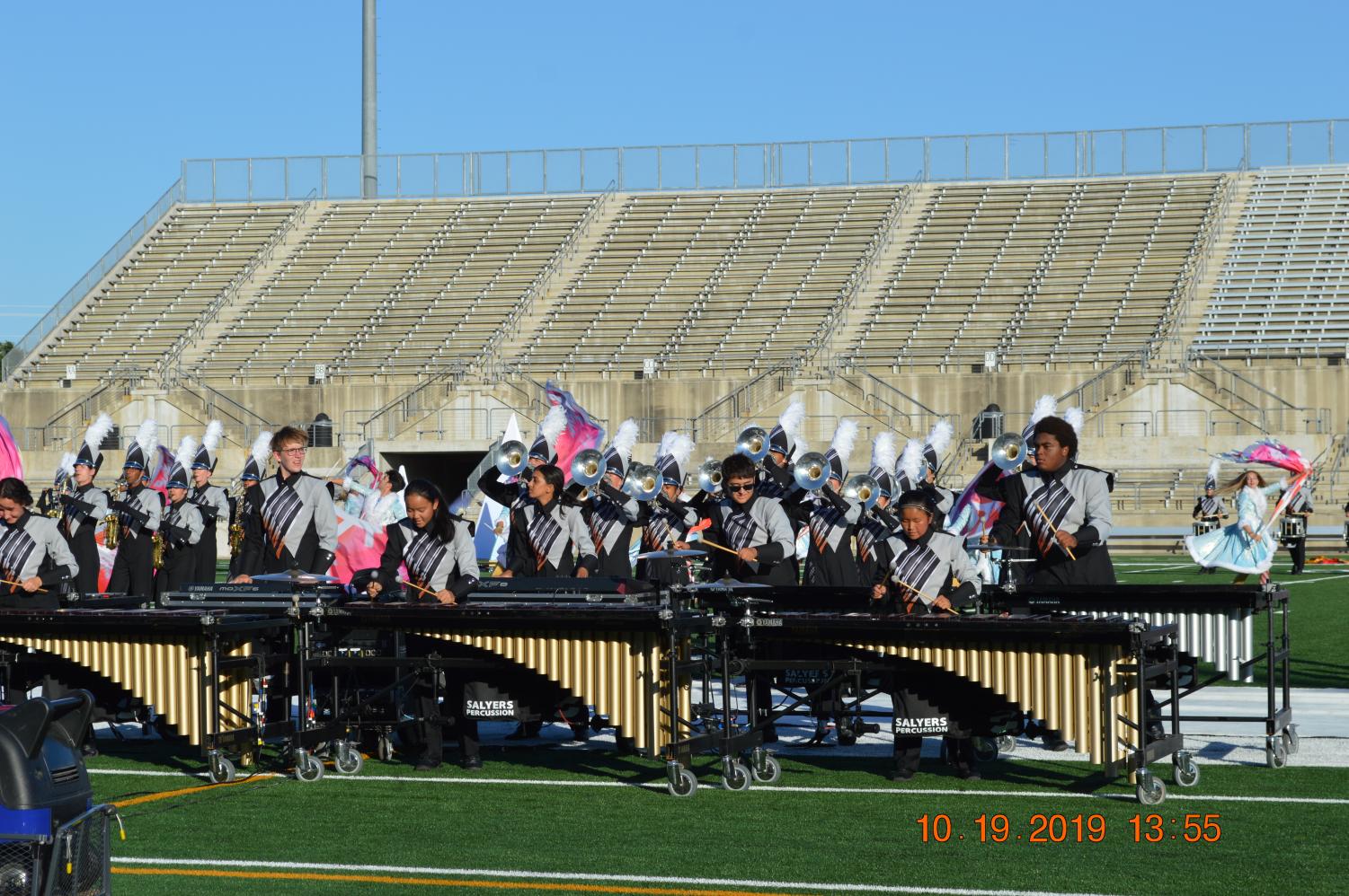 Band Succeeds at UIL Competition Westwood Horizon