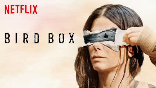 The cover of the movie represents the premise of the film. The story revolves around a family that wears blindfolds in order to not see what is called the force and die. Photo Courtesy of Netflix.