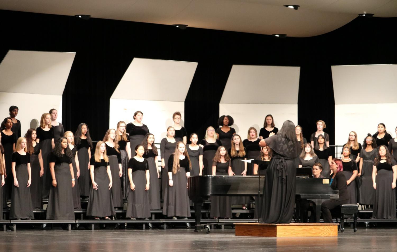 Choir+Performs+at+Region+Clinic+and+Concert