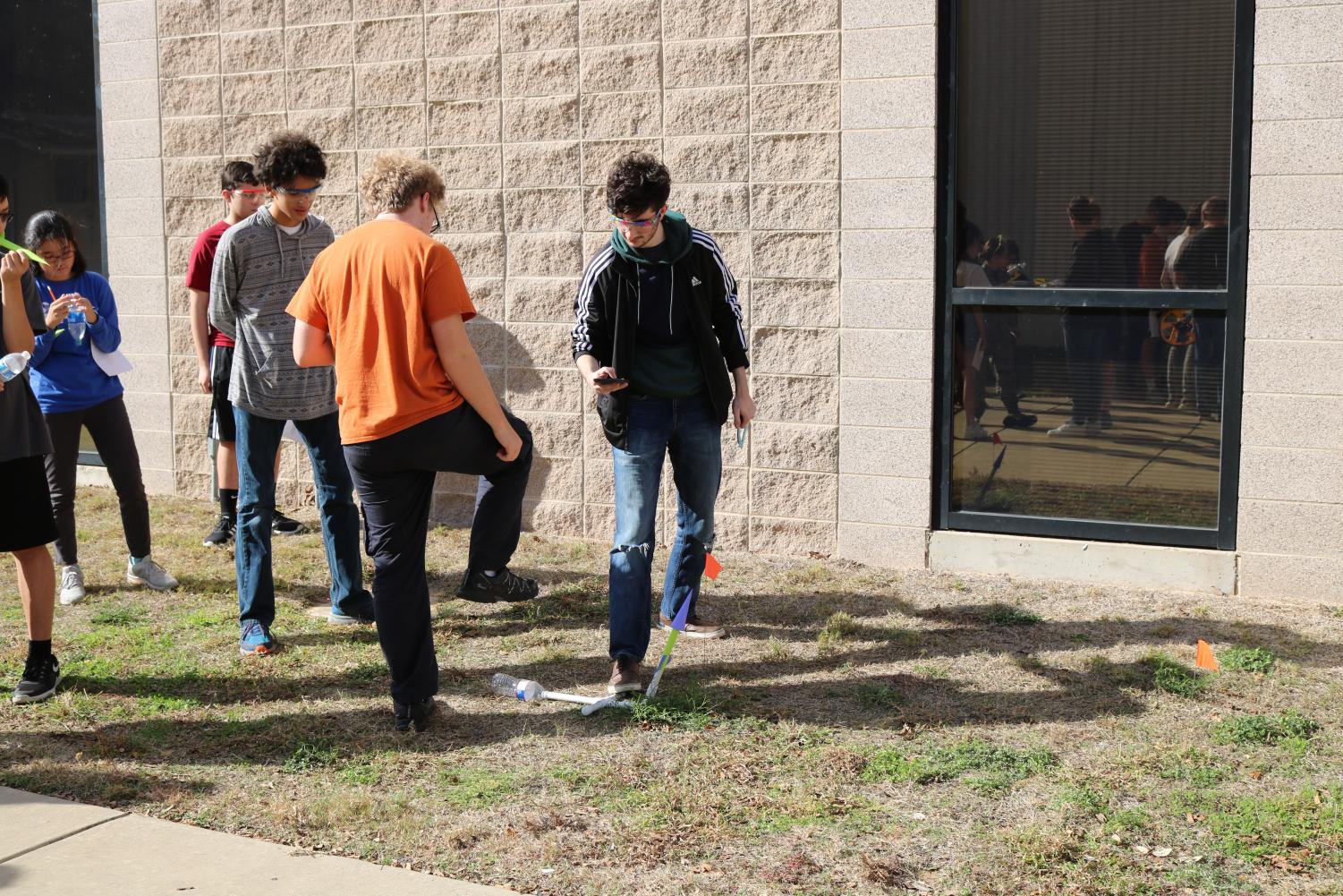 General+Physics+Students+Launch+Into+Projectile+Motion+Unit+with+Paper+Rockets