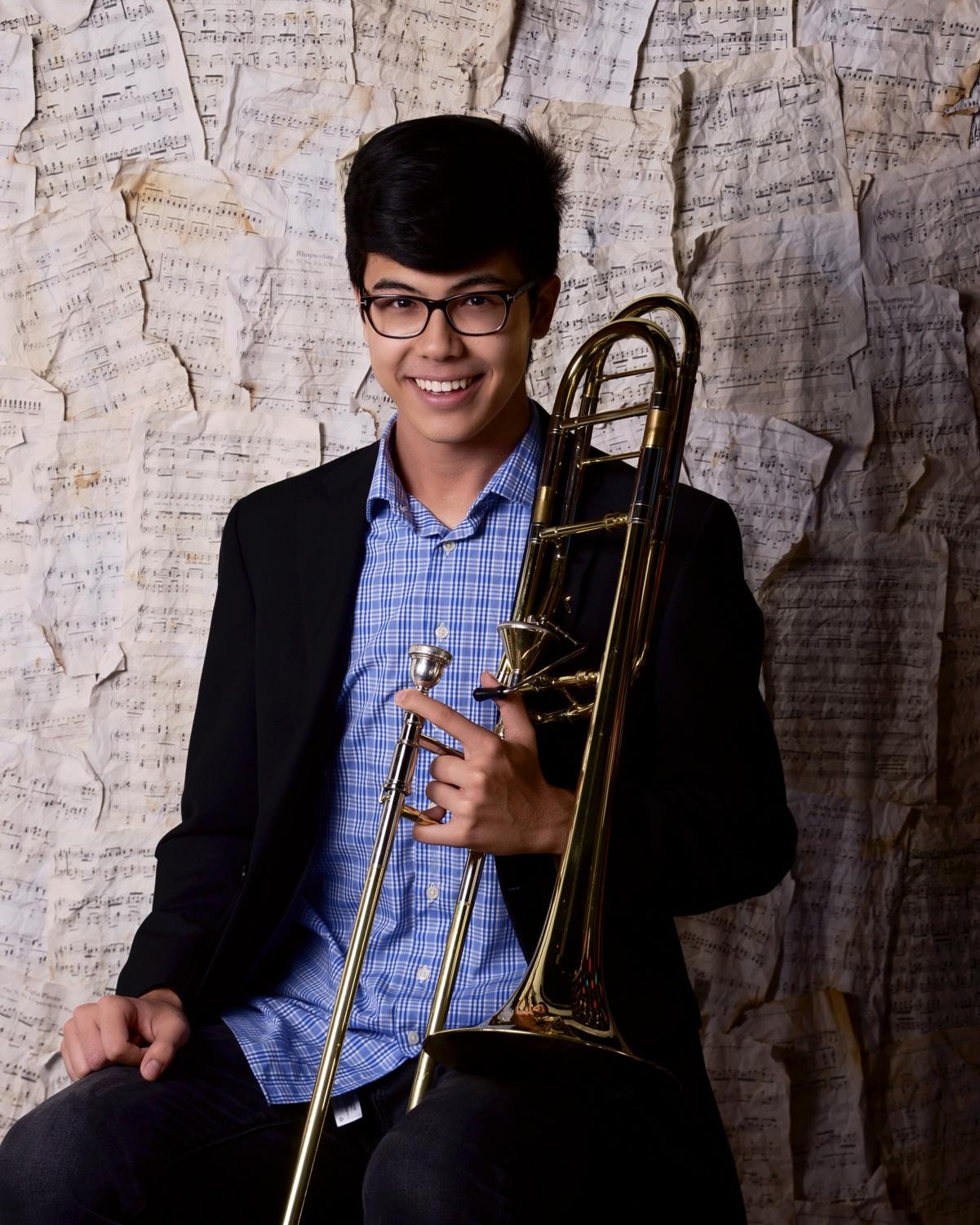 Aaron+Slack+20+Earns+First+Chair+Trombone+at+All-State+Competition