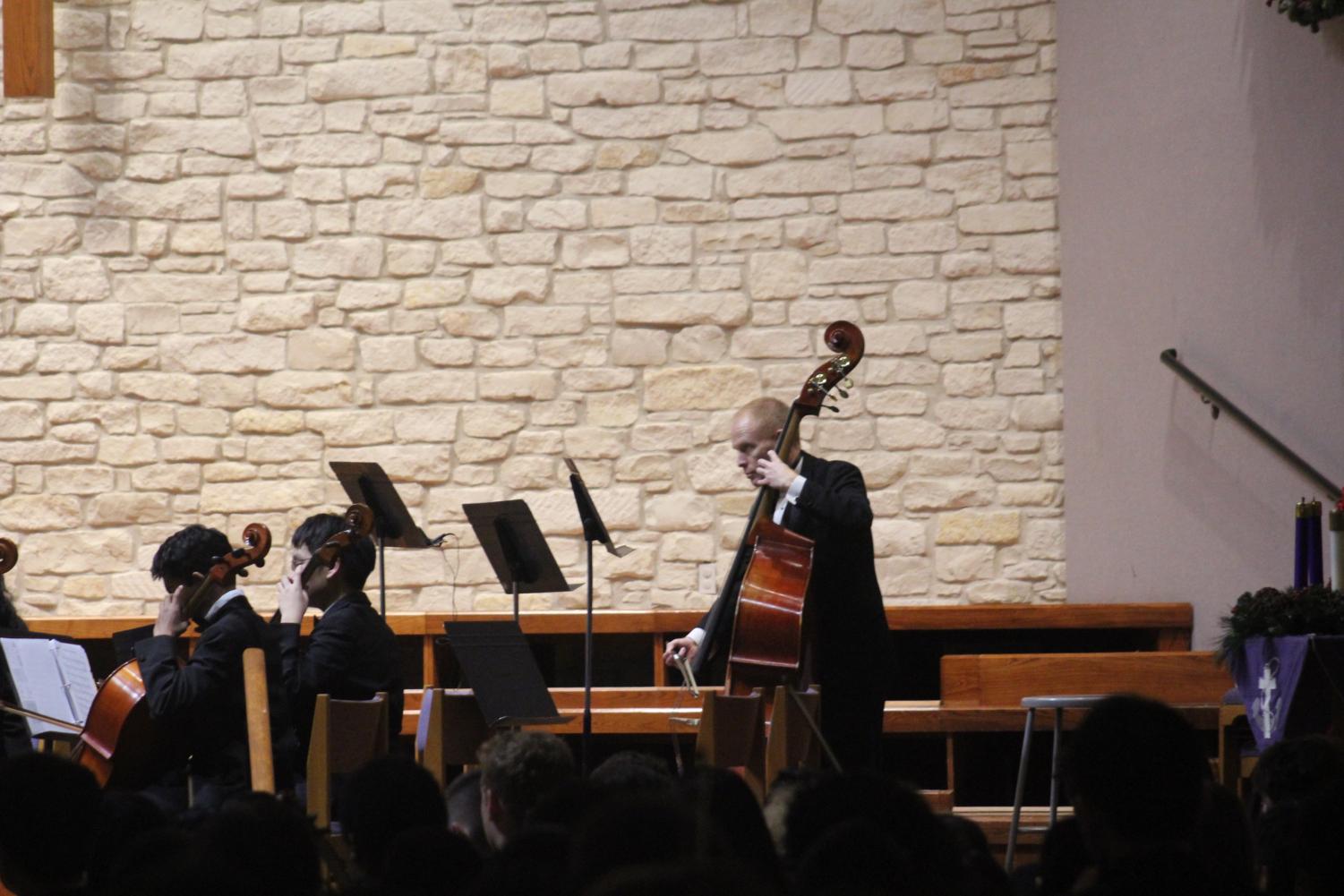 Orchestra+Performs+at+Winter+Concert