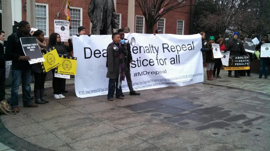 Protestors rally against the death penalty on Feb. 8, 2013. Due to rising advocacy against capital punishment, more than 20 states in the U.S. have abolished the death penalty.