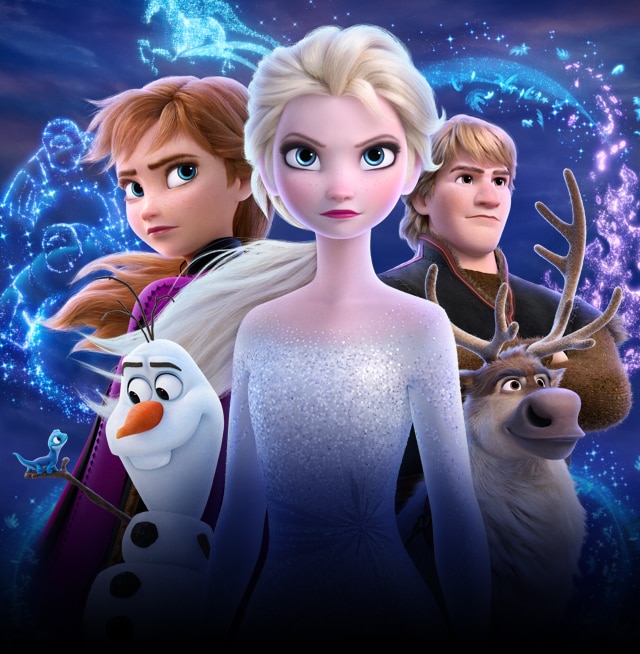 The poster depicts the main characters along with the four elements (earth, water, wind, fire) that play a predominant role in the film. Photo Courtesy of Disney.