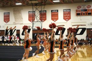 Eight cheerleaders were expelled from the cheer squad for vaping, along with two who quit in protest. After a former cheerleader expressed outrage at the zero-tolerance policy applied to the students, RRISD has decided to scrap it.