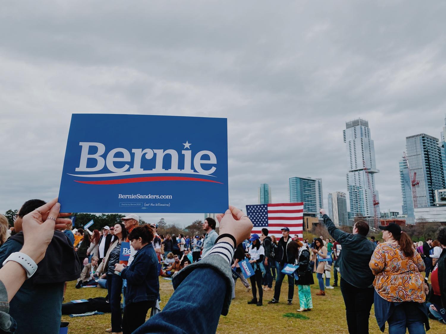 Austin Campaign Rally Invigorates Bernie Sanders’ Followers Westwood
