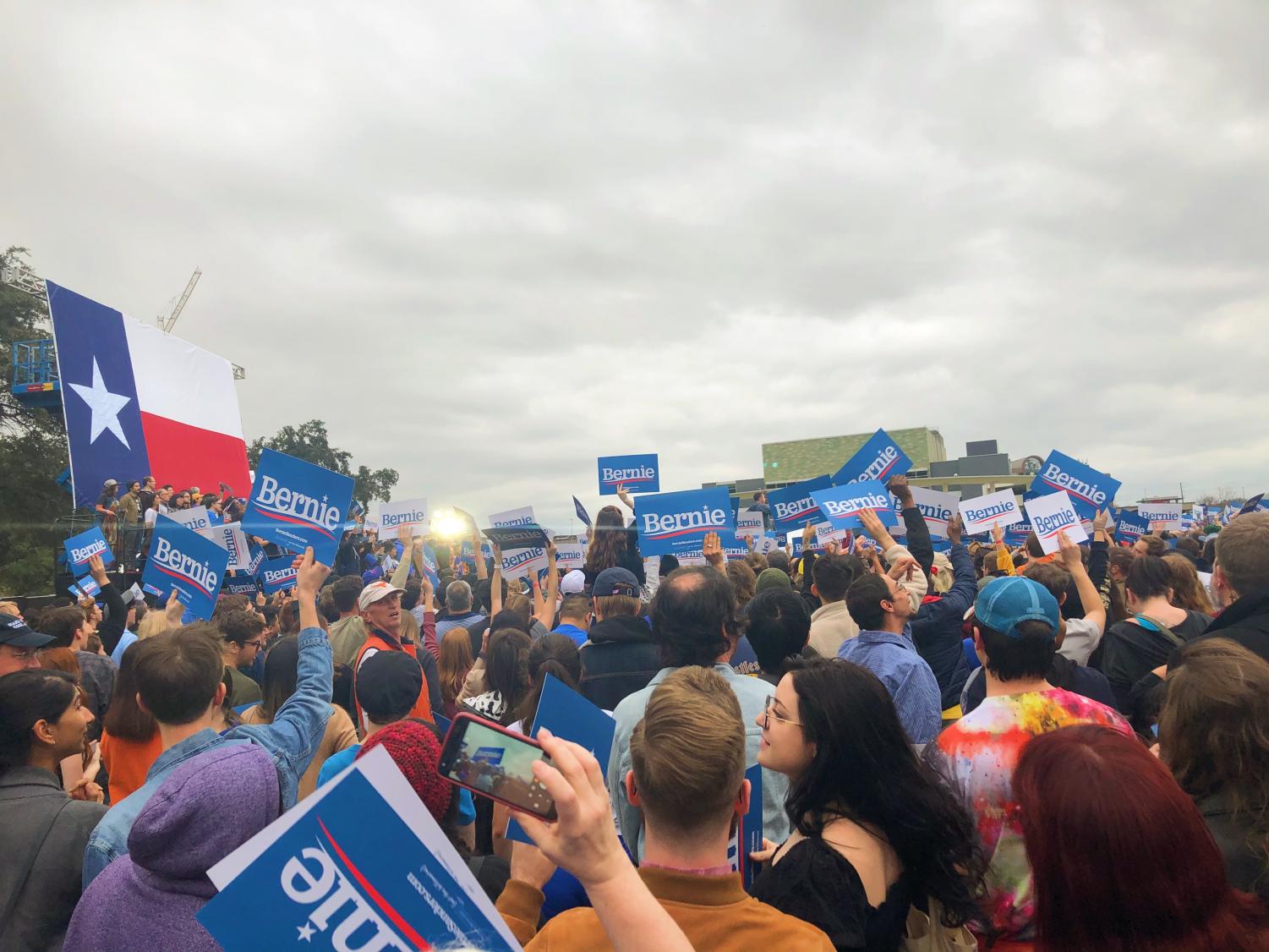 Austin+Campaign+Rally+Invigorates+Bernie+Sanders+Followers