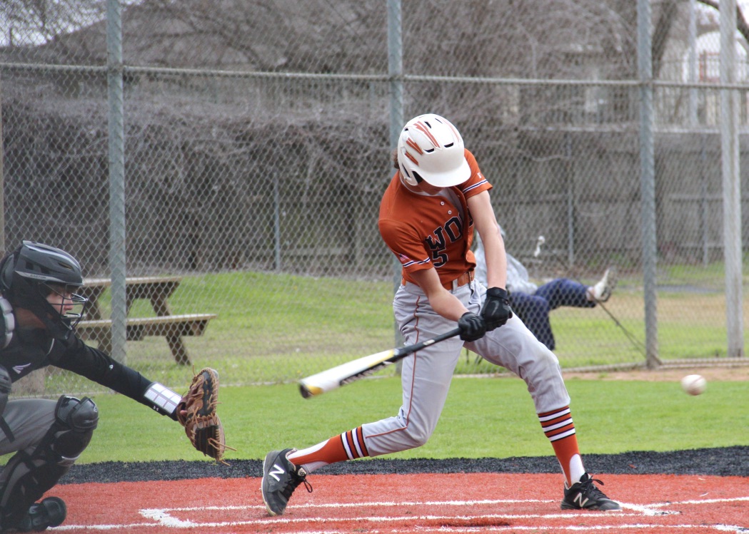 GALLERY: Varsity Baseball Squares Off Against Weiss in Scrimmage ...