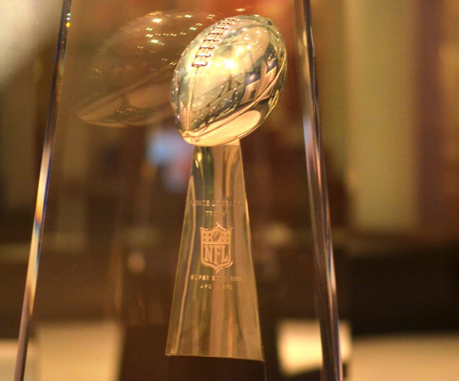 The Lombardi Trophy is the prize that goes to the Super Bowl winner. This year, the trophy returned to Kansas City for the first time in 50 years.