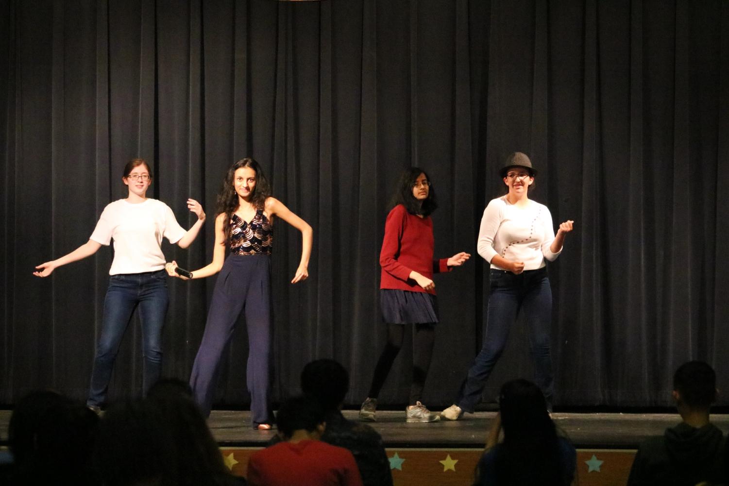 Students Host IB Talent Show For Parents and Peers