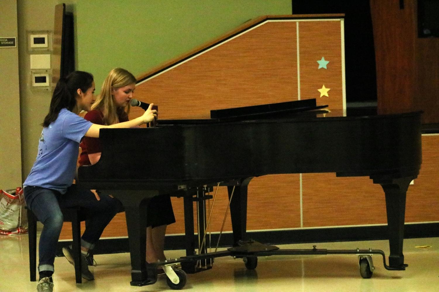 Students Host IB Talent Show For Parents and Peers