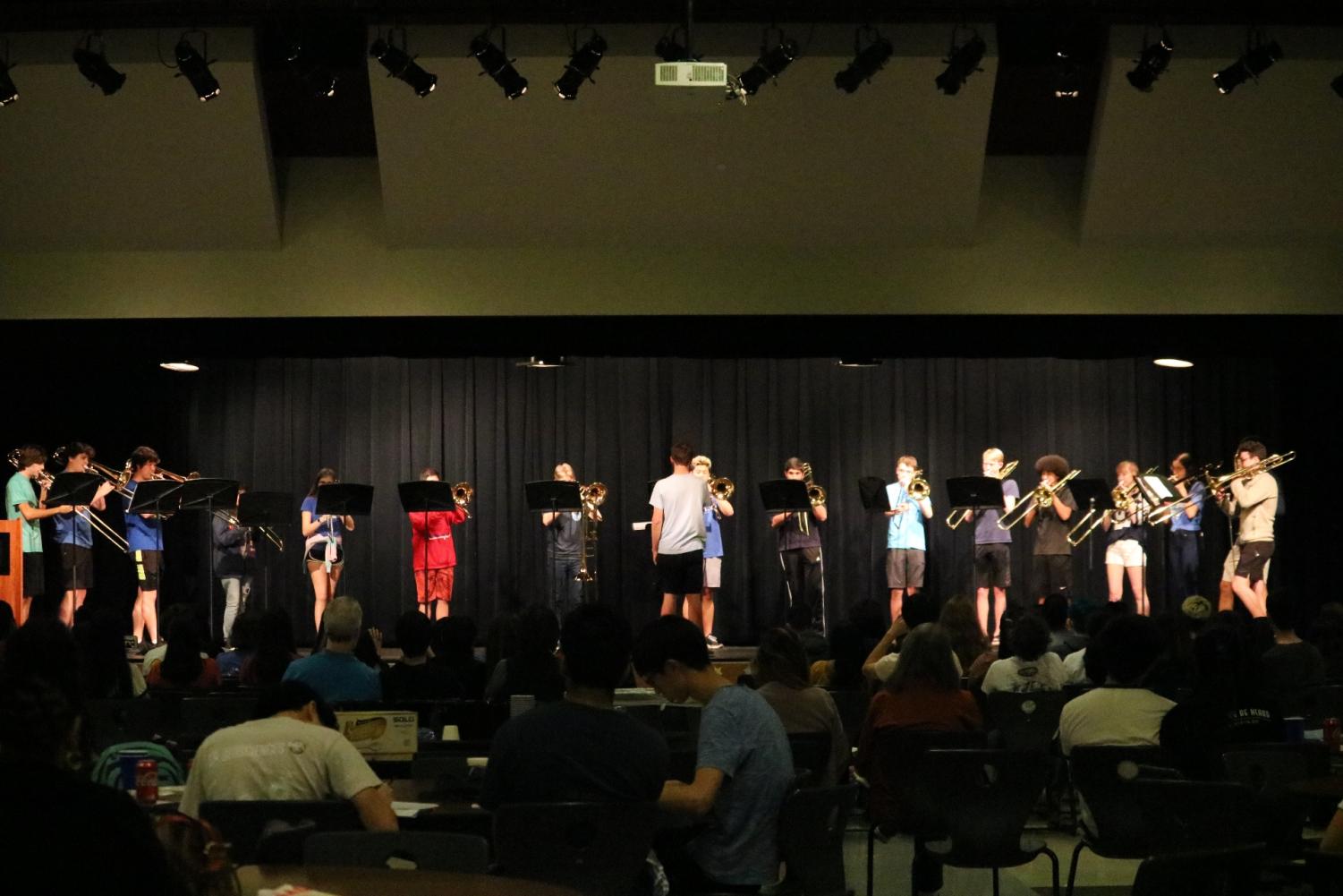 Students Host IB Talent Show For Parents and Peers