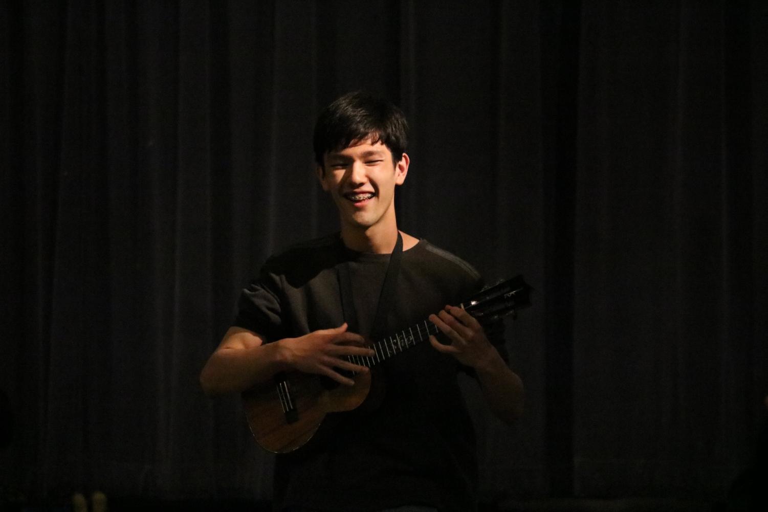 Students Host IB Talent Show For Parents and Peers