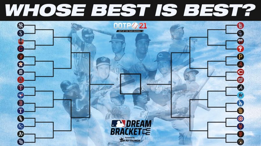 Due to the coronavirus pandemic, the start of the MLB season has been delayed until further notice. Until then, MLB partnered with betting company DraftKings to make the MLB Dream Bracket. Photo courtesy of MLBs Twitter account (@mlb).