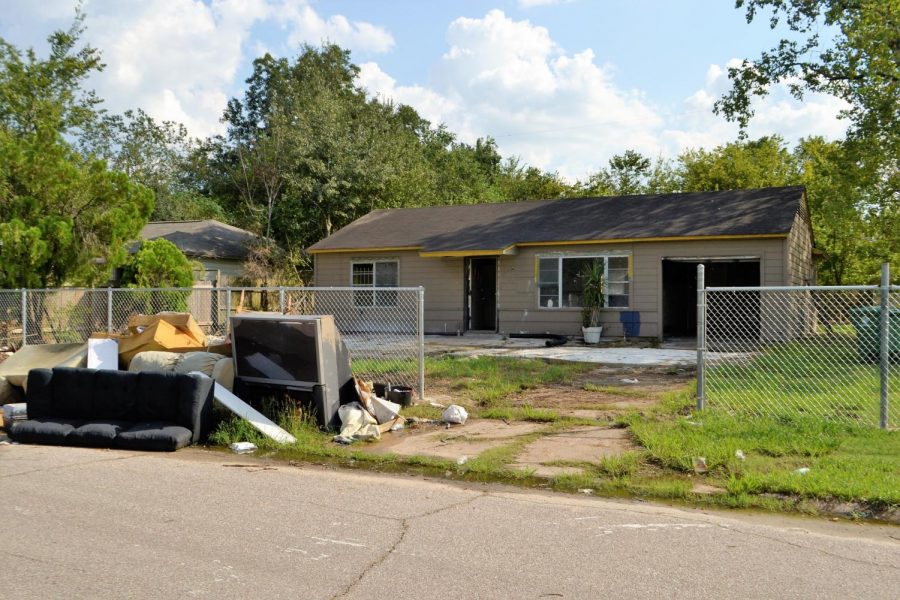 A Texas home still standing, despite water damage, from Hurrican Harvey. Three years after the devastating storm, South Texans faced Tropical Depression Hanna, which at its height ushered in the start of the 2020 hurricane season.
