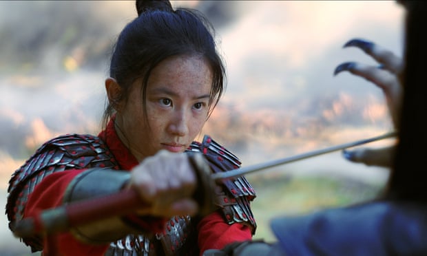 Disneys new Mulan live action film features heroine Yifei Liu playing the role of Mulan, a brave Chinese woman, who disguises herself as a man to fight in the place of her ailing father. Photo Courtesy of Walt Disney Pictures.