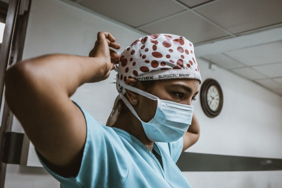 Dealing with COVID-19 brings great levels of stress to ICU nurses. They face constant challenges, from seeing patients die alone to putting their lives at risk to care for the sick.