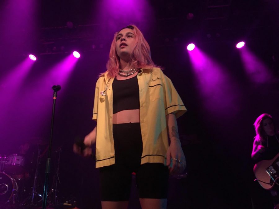 Bea Miller performing at the O2 London Islington in 2019 after releasing her second album, Aurora. Photo courtesy of Ravenn Cook.