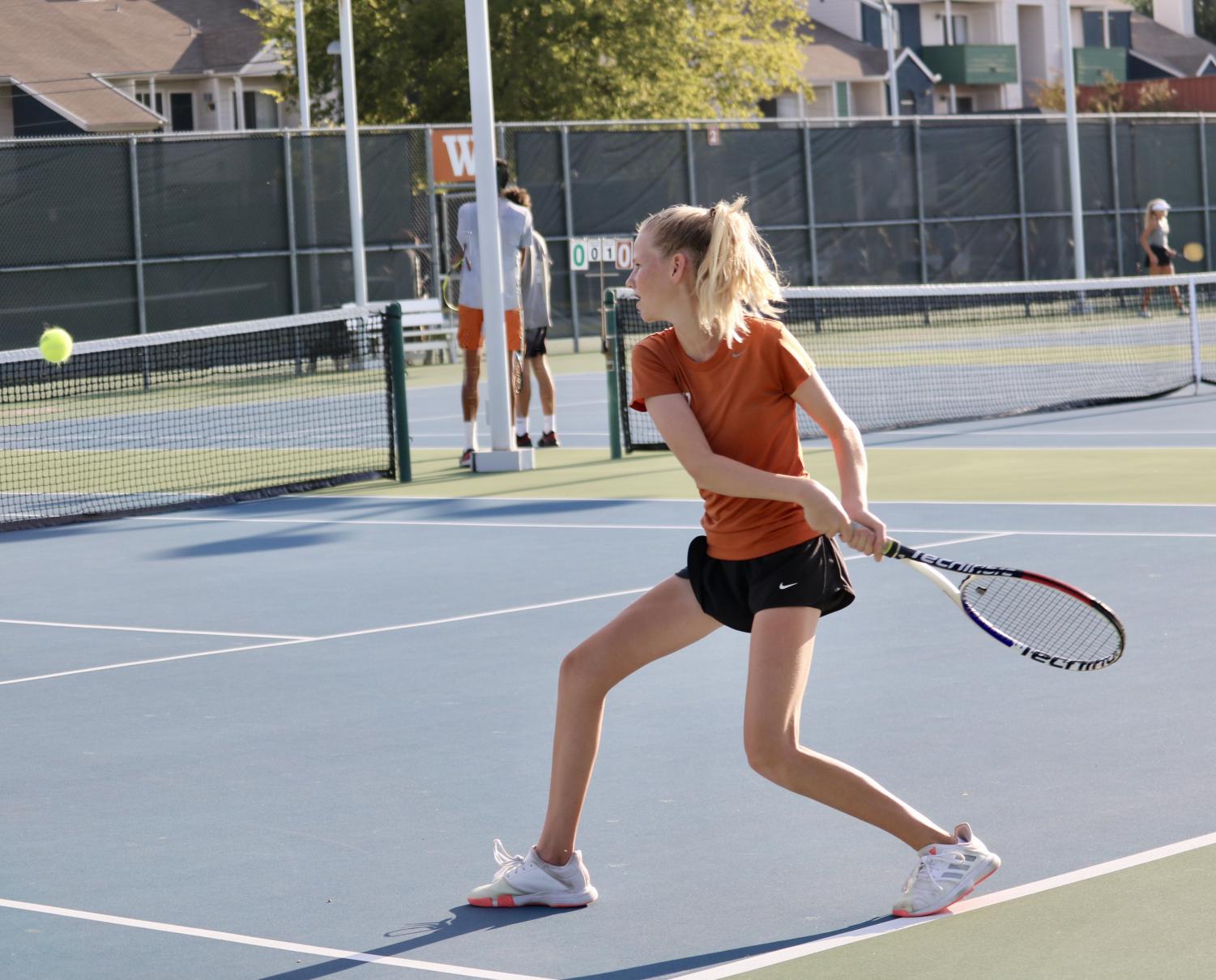Varsity+Tennis+Secures+11th+District+Title+in+a+Row+with+11-1+Victory+over+Vandegrift