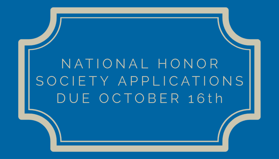 National Honor Society Application Deadline Approaches Westwood Horizon