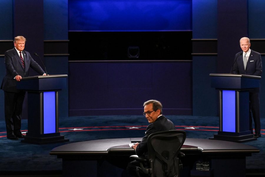 Americans across the country tuned in to watch the presidential debate, not expecting the drama chaos that would unfold. Both candidates refused to cooperate and follow debate rules, especially President Donald Trump, and the moderator was unable to stop the two from turning the event from a time-honored tradition to one without any substance. Courtesy of time.com