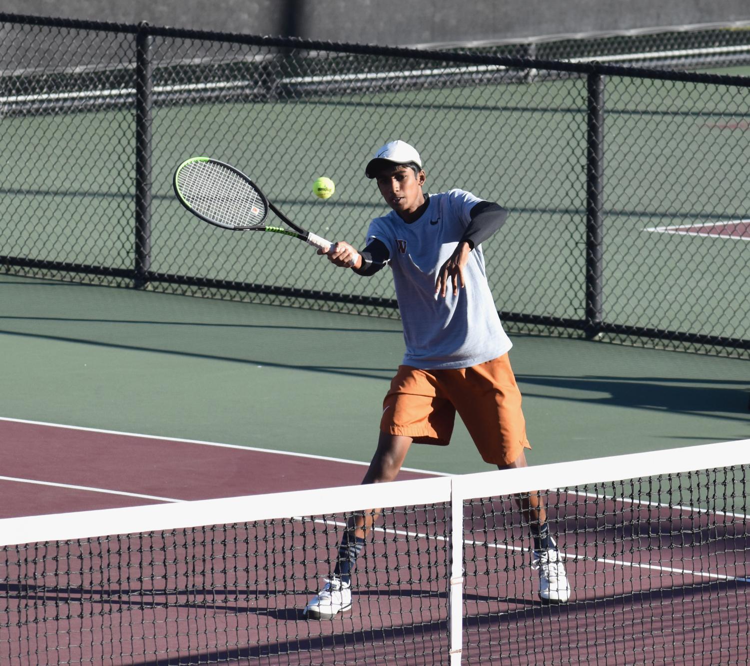 Varsity+Tennis+Reclaims+State+Title+10-3+over+Plano+West+to+Conclude+Momentous+Fall+Season