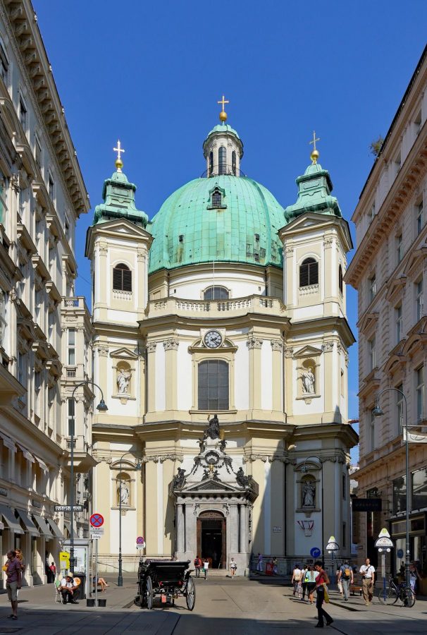 St. Rupert’s Church in Vienna, Austria was one of many places attacked on Monday, Nov. 2. Photo courtesy of Martin Falbisoner.