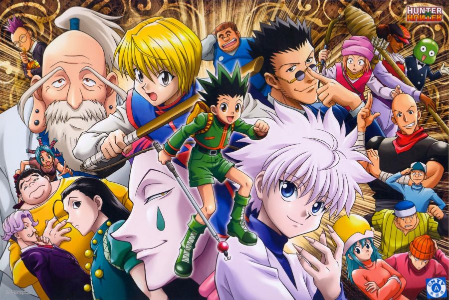 This image encompasses most of what the first season of Hunter x Hunter entails. These are the faces of iconic characters that captured the hearts of many people over the years, and with the current absence of Hunter x Hunter, that feeling is even more potent. Photo courtesy of Hunterpedia. 