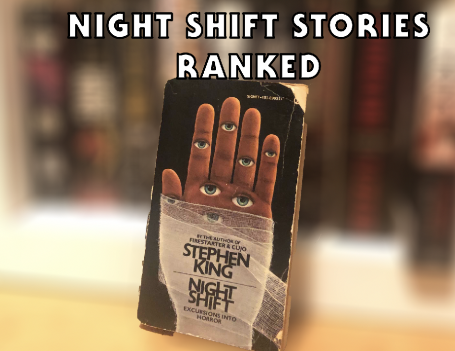  Night shift: INCLUDES THE STORY OF 'THE BOOGEYMAN