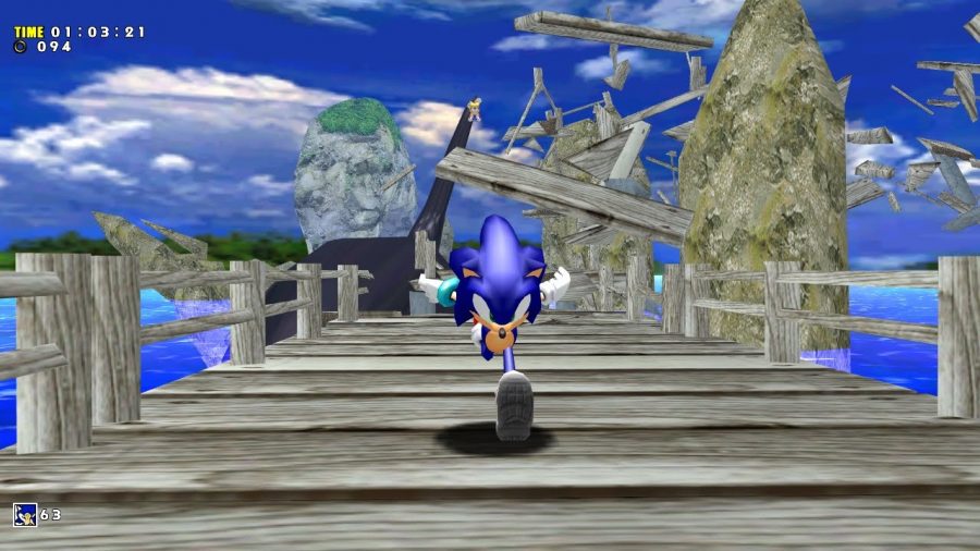 RTTP - Sonic Adventure (still my favorite Sonic game)