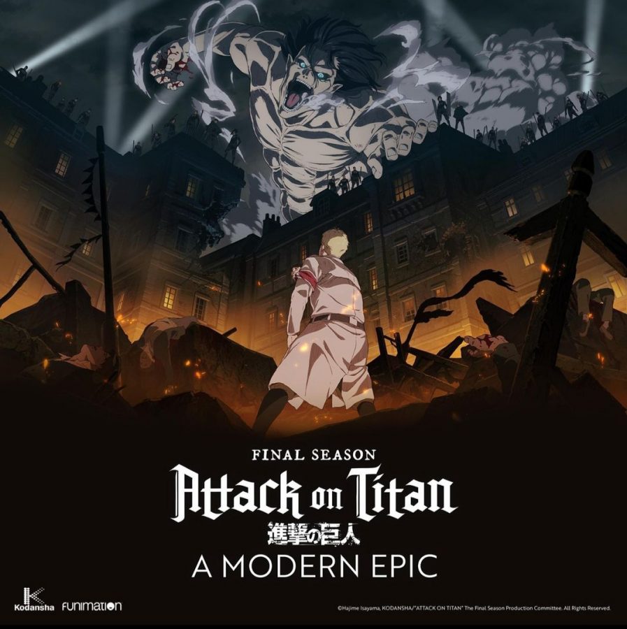 The new season of Attack on Titan is now premiering. MAPPA studio has done an amazing job on animating the new season. Photo courtesy of @attackontitan 