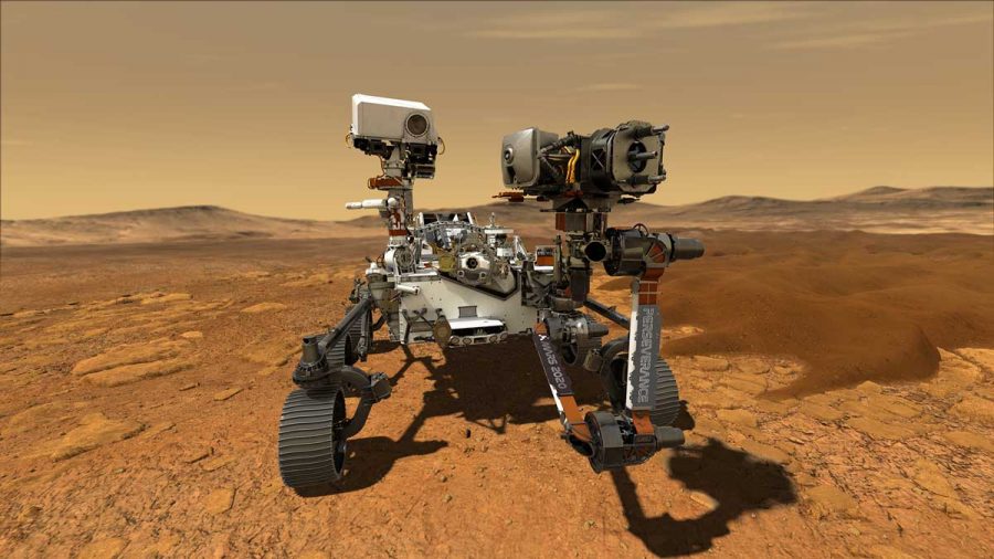 On Feb.18, 2021, NASAs Perseverance accomplished a massive featーit captured the first audio recording on Mars. 