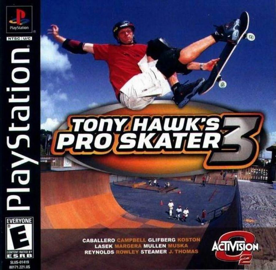Ranking the Songs in 'Tony Hawk's Pro Skater 3' – Westwood Horizon