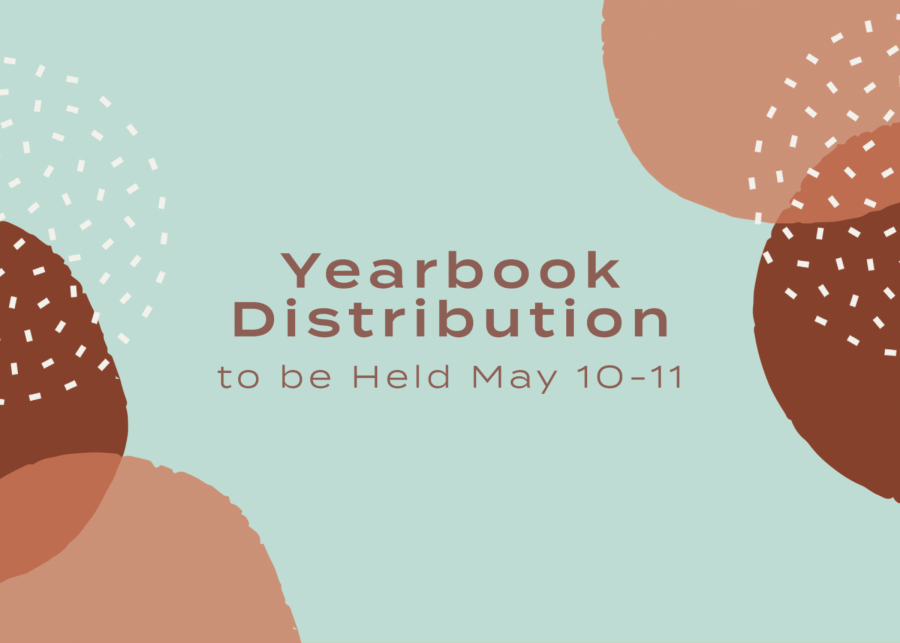 Yearbook Distribution to be Held This Week