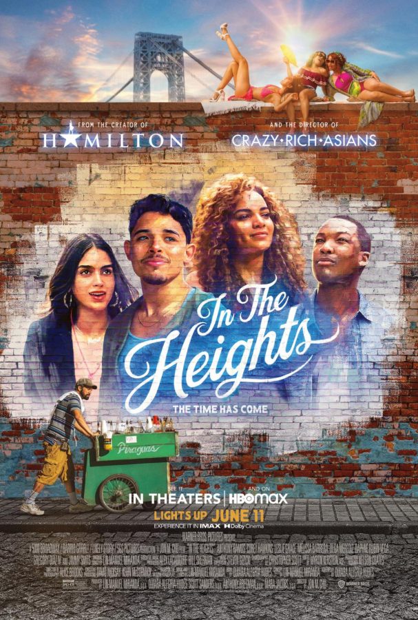 In+the+Heights+released+on+June+9%2C+2021%2C+epitomizes+the+notion+of+the+American+Dream+with+glorious+and+sometimes+somber+tunes.+Photo+courtesy+of+IMDb.com