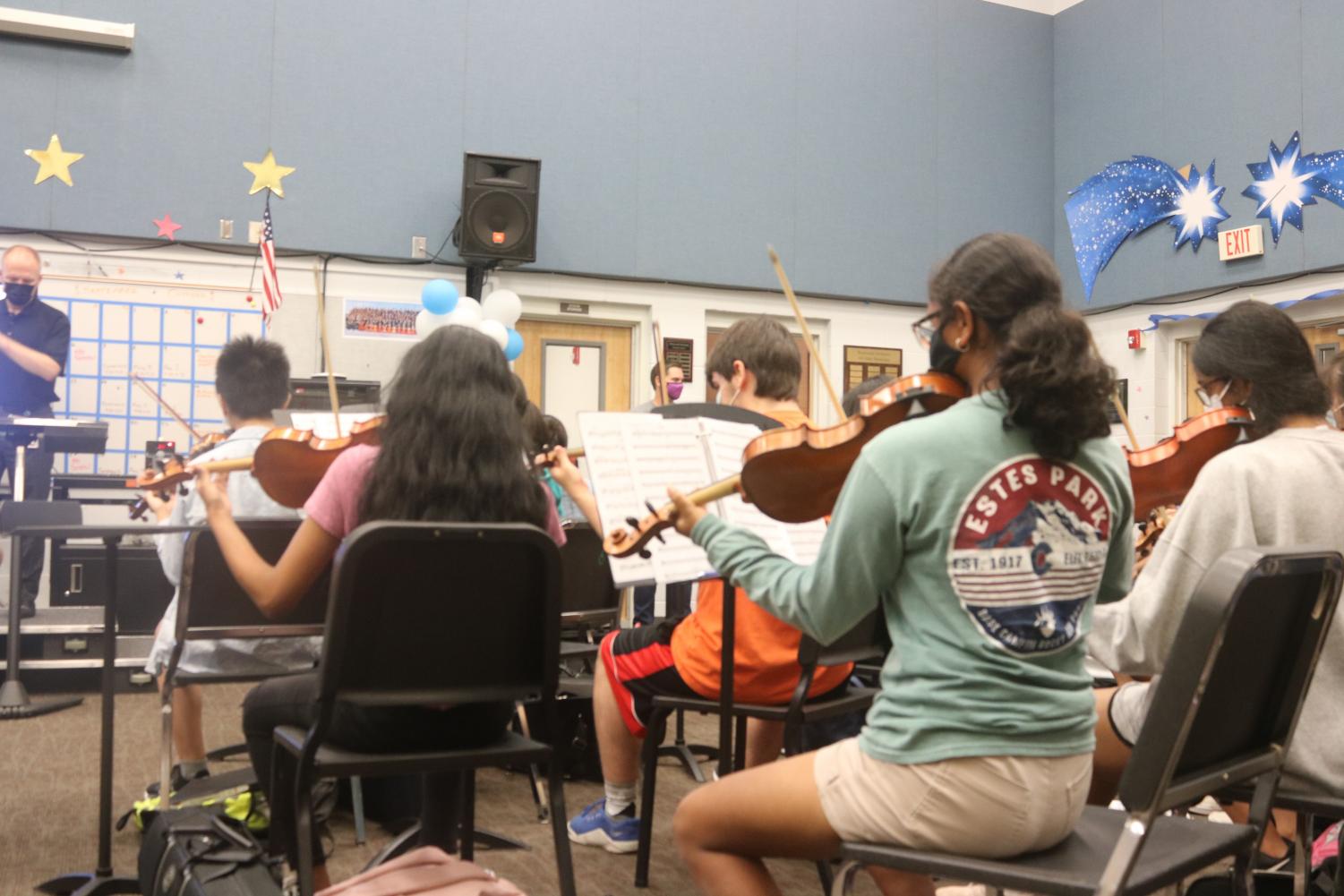 Orchestra+Works+to+Strengthen+Community+as+In-Person+Classes+Resume