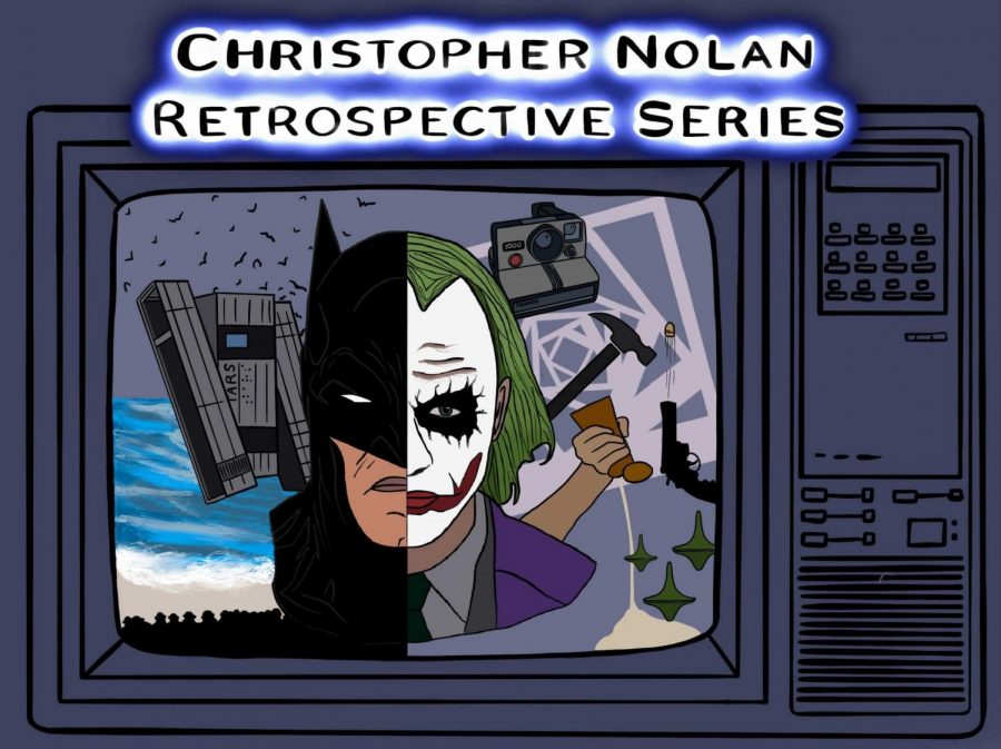 In+this+Christopher+Nolan+retrospective%2C+I+will+be+giving+an+in-depth+analysis+of+each+of+Christopher+Nolan%E2%80%99s+eleven+films%2C+starting+with+Following.+Following+is+an+amazing+thriller+that+kick-started+much+of+Nolan%E2%80%99s+style.+Art+by+Hadley+Norris.+%0A