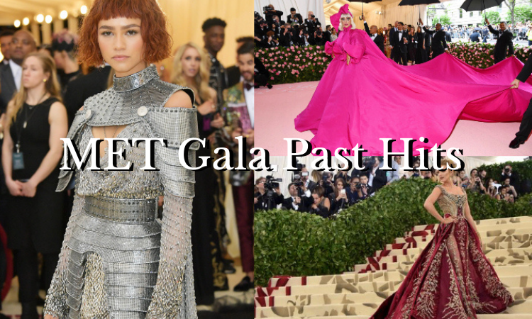 The Past Hits of the MET Gala