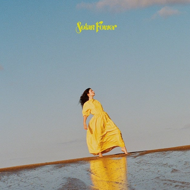 Lorde released her new album, 'Solar Power,' on August 20. The promotional image above was found plastered all over social media as she released the title track's music video. 