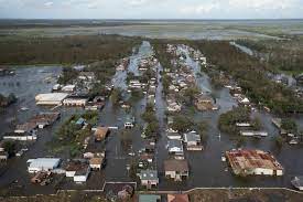 Picture of hurricane ida devastation