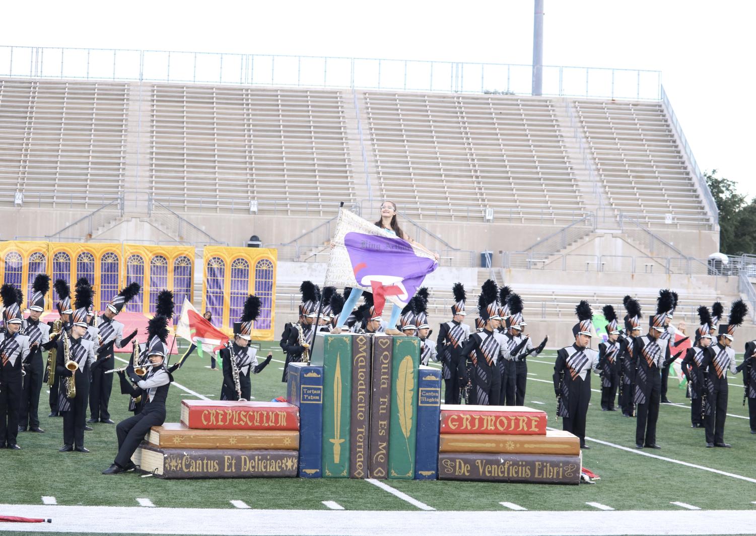 Band+Earns+Division+One+Ranking+at+UIL+Region+26+Marching+Competition